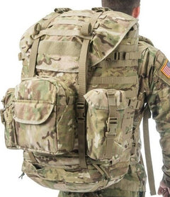 US米軍　MOLLE Rucksack 迷彩バックパック NEW ****GEN**** 5 POCKETS US ARMY MOLLE 4000 MULTICAM OCP