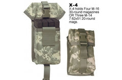 NEW Spec-Ops X-4 Magazine/Cargo/Utility Pouch - LockNWalkHarness