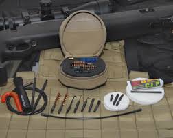 Otis Sniper Cleaning System (MFG-308-7) (7.62mm / 5.56mm), NSN: 1005-01-453-3783