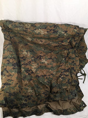 woodland tarp Orc Industries, Inc. Official USMC Woodland Marpat Reversible Field Tarp